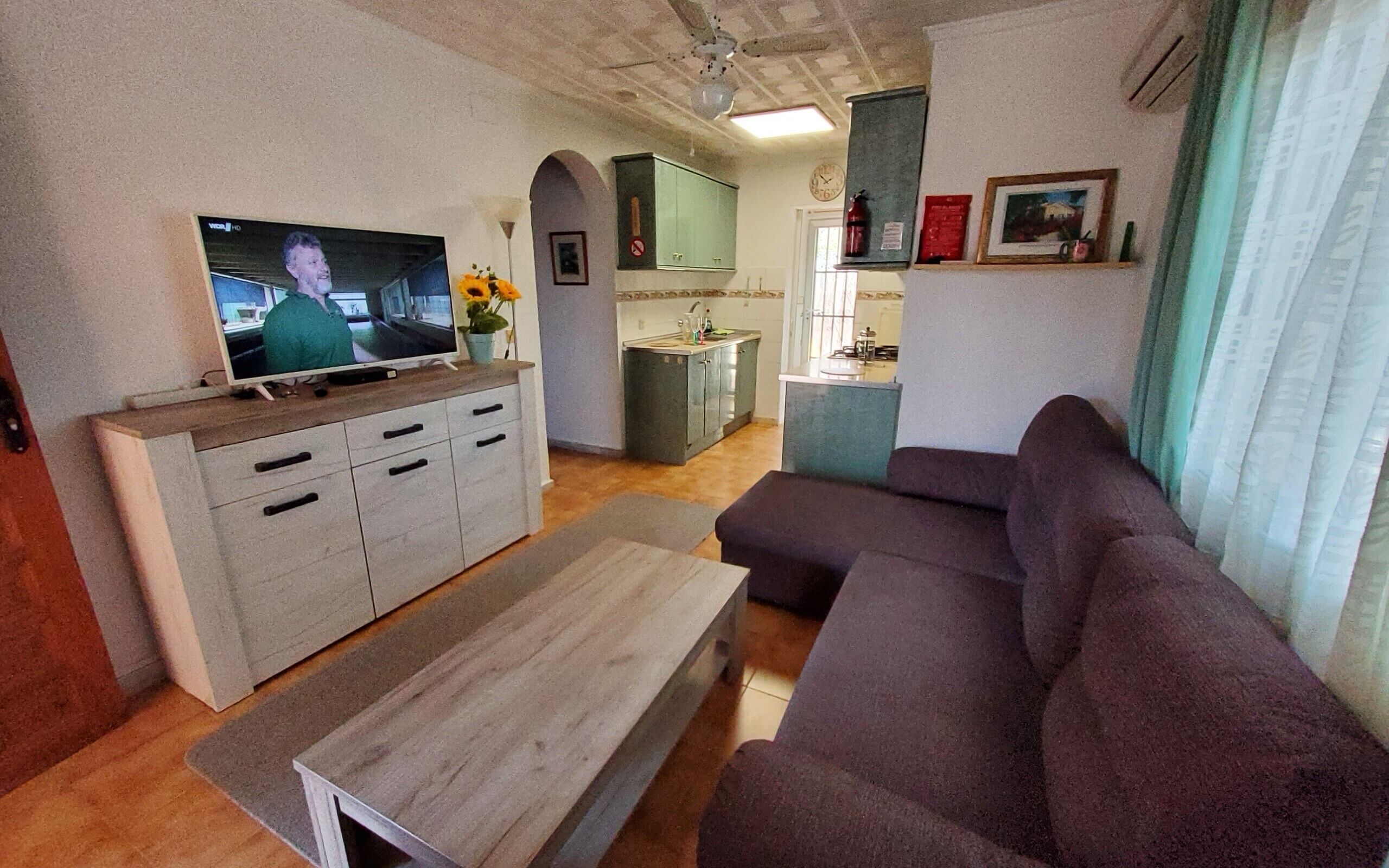 Televisie en een stereo