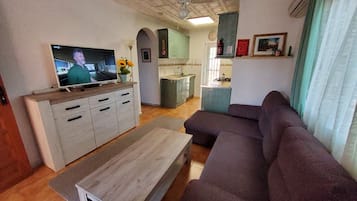 Televisie en een stereo