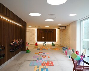 Área infantil