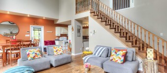 Cozy cottage in Mt-Tremblant with Magnificent View/Monthly rental/Extended stays