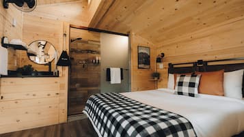 Aspen Cabin | Individually decorated, individually furnished, iron/ironing board