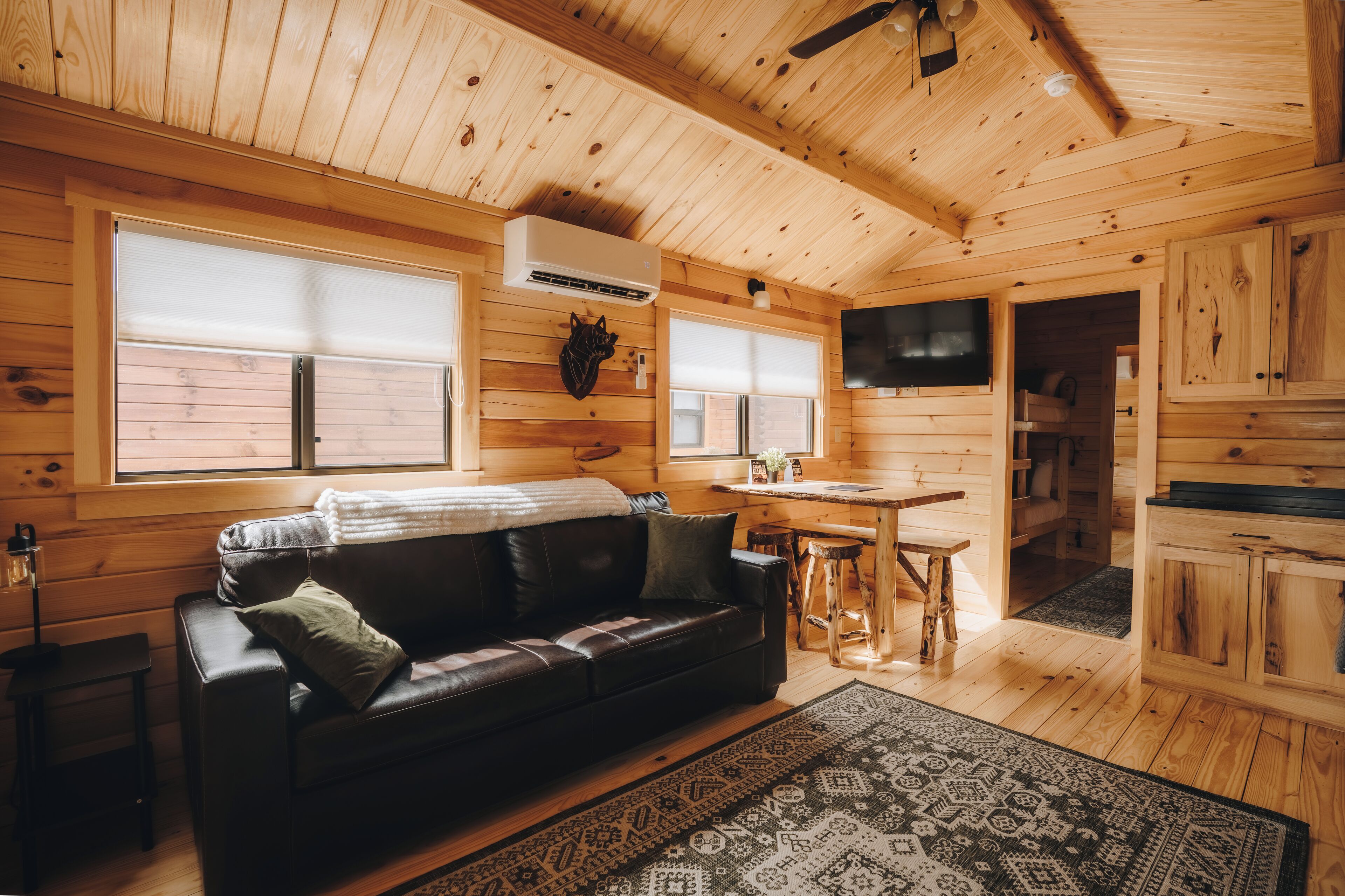 Decoración personalizada y muebles diferentes 