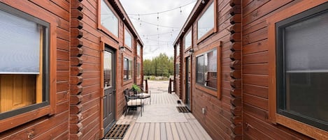 Fir 2-Bedroom Cabin | View from room