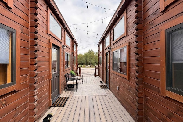 Fir 2-Bedroom Cabin | View from room