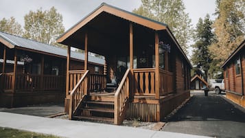 Individually decorated, individually furnished, iron/ironing board