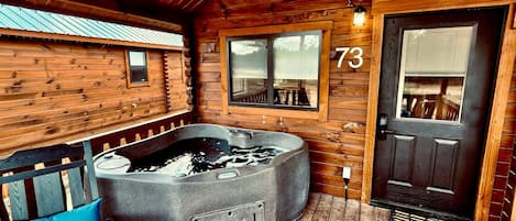 Individually decorated, individually furnished, iron/ironing board