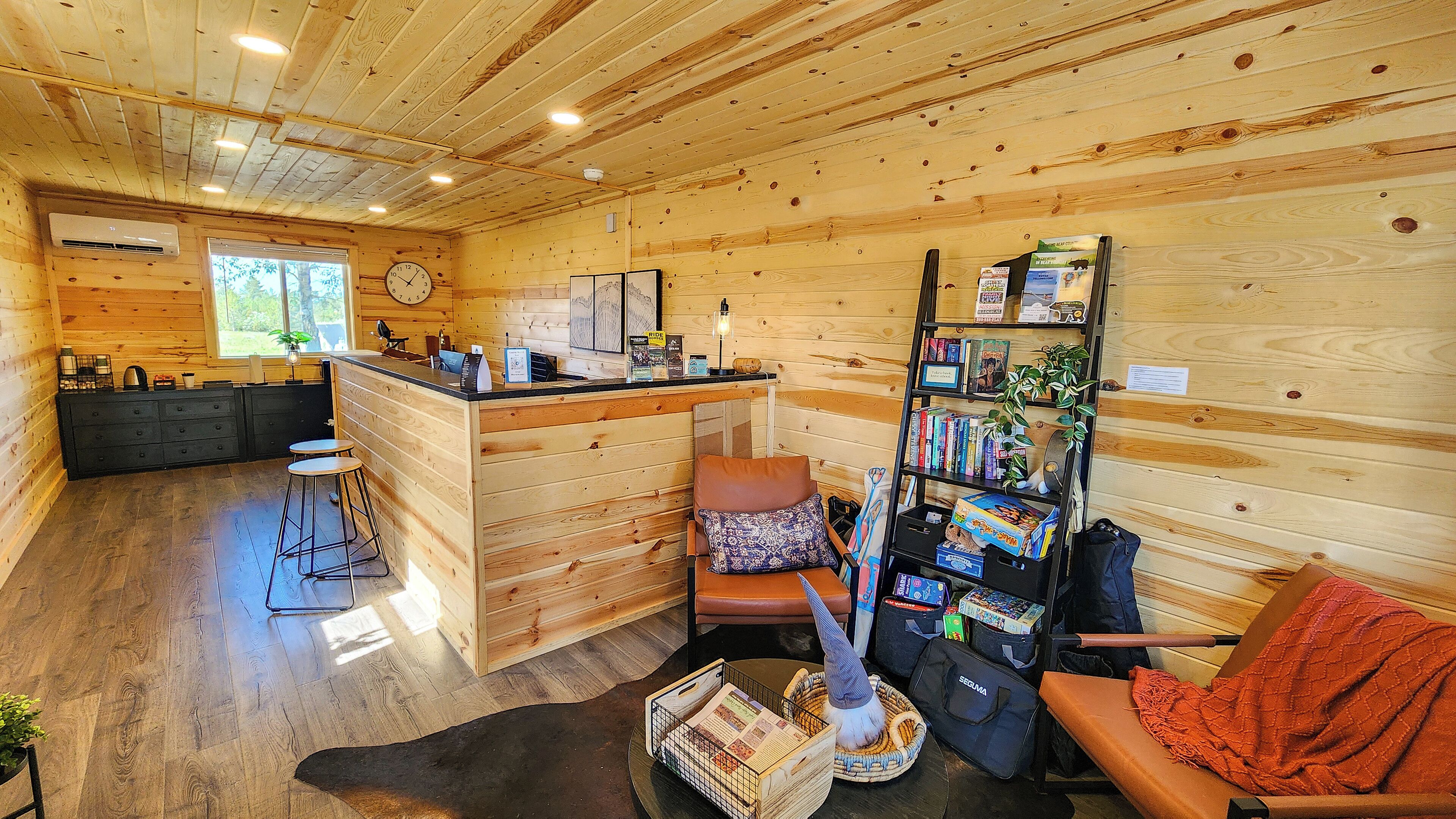 Details aan de binnenkant