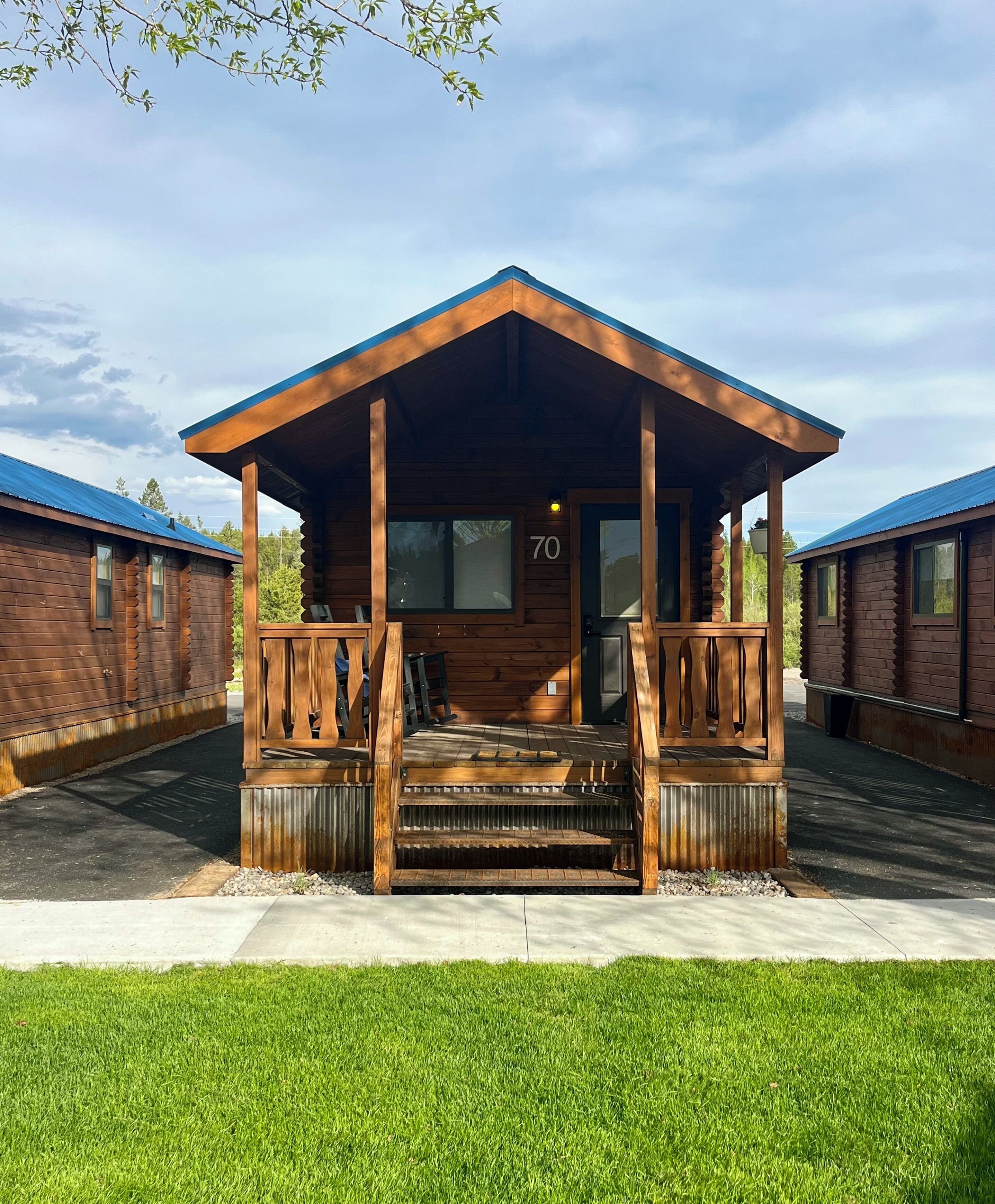 小屋 | 熨斗/熨衫板、可攜式嬰兒床、免費 Wi-Fi、床單