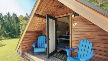 Cabin | Seterika/papan seterika, Wi-fi percuma, cadar katil