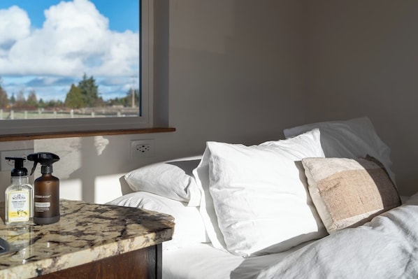 Fer et planche à repasser, Wi-Fi gratuit, draps fournis