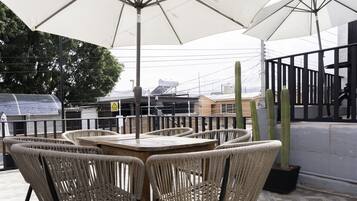 Terraza o patio