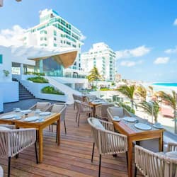 Alemar also Features Oceanside Outdoor Dining