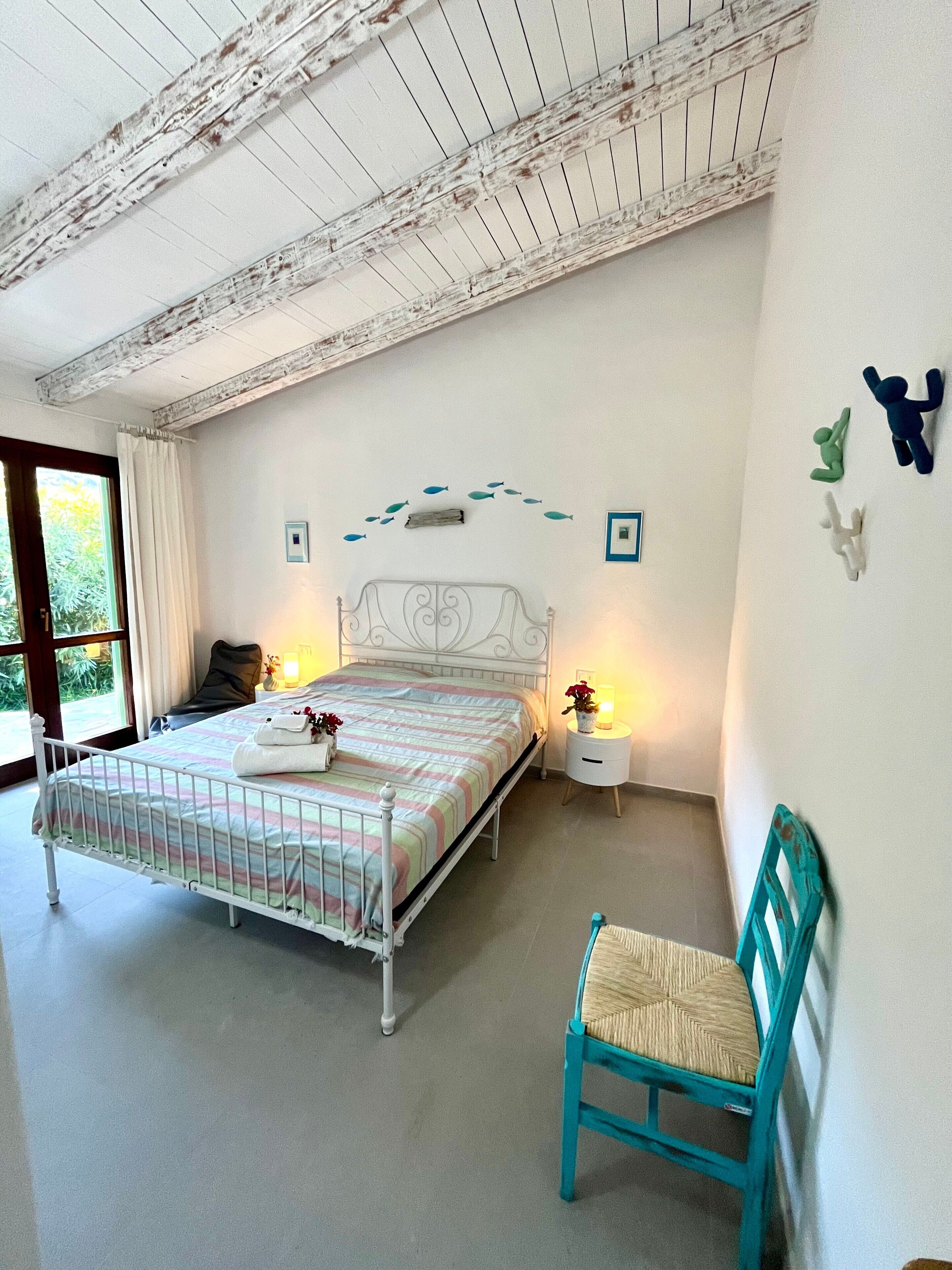 3 camere, ferro/asse da stiro, Wi-Fi gratuito, lenzuola