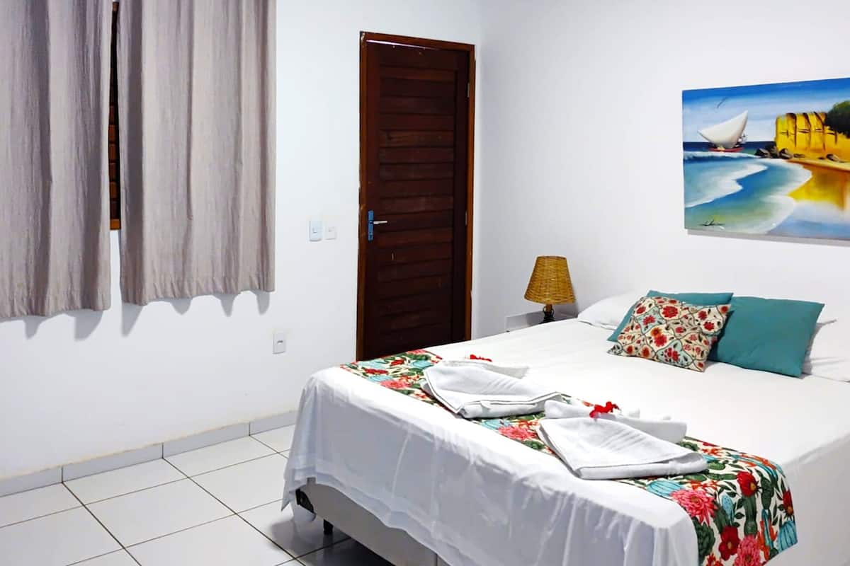 Deluxe Casal | Minibar, truy cập Internet không dây miễn phí, bộ trải giường 