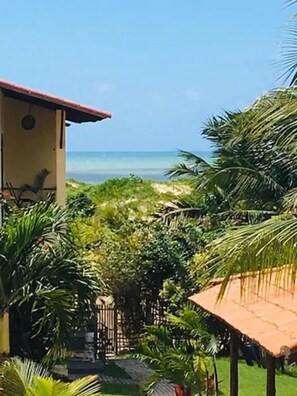 Interior entrance - Pousada Ello (São Miguel do Gostoso)