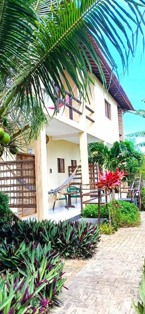 Terrace/patio - Pousada Ello (São Miguel do Gostoso)