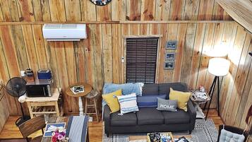 Smart TV, books, music library