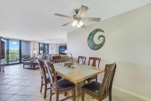 Condo, Multiple Beds (South Seas Tower 4-308) | Private kitchen - Third Floor Beachfront Condo With Pool, gym and Tennis (Marco Island)