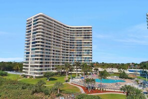 Condo, Multiple Beds (South Seas Tower 4-308) | Exterior