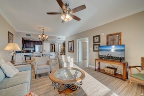Smart TV, DVD player, video library