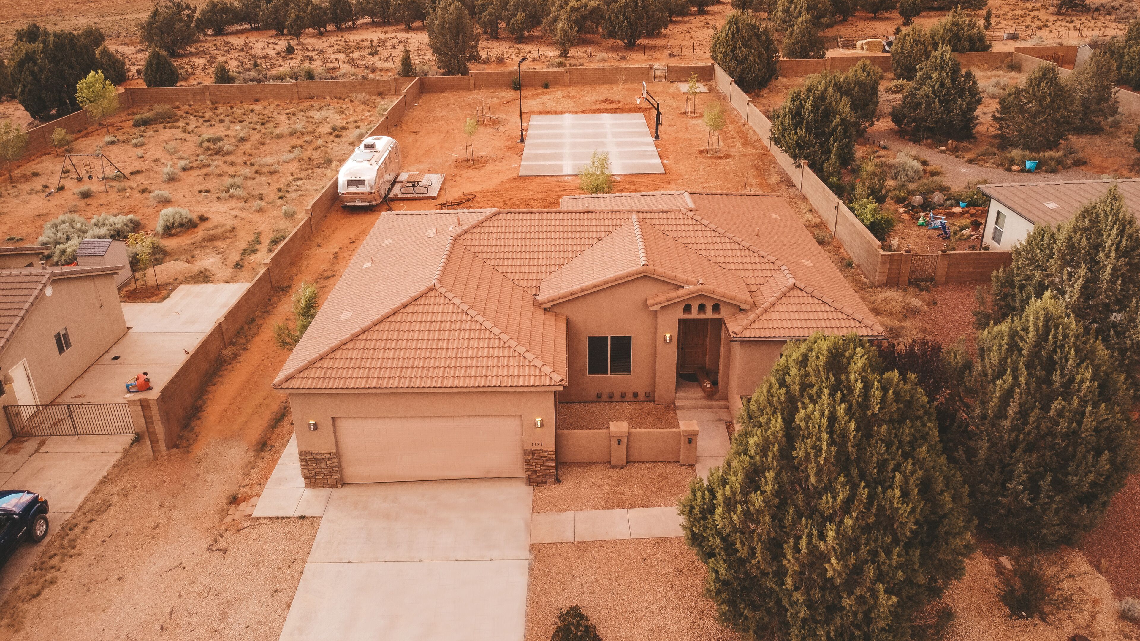 Mountainview Home with Large Patio & Sport Court
