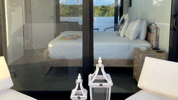 3 habitaciones y caja de seguridad en la habitación