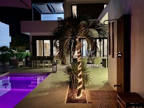 Alberca al aire libre 