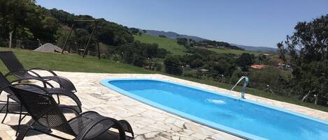 Piscina a l'aire lliure