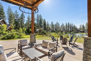 Terrace/patio - Views, Game Room & Suncadia Pool Access (Cle Elum)