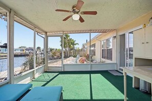 Property grounds - 4 bedrooms home located on the deep water canal 13630 Garris Dr. Hudson Fl 34667 (Hudson)