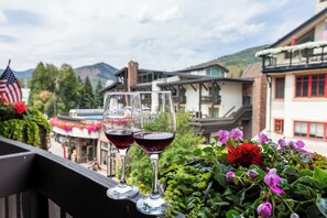 Luksusleilighet | Utsikt fra balkong