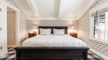 3 habitaciones y ropa de cama de alta calidad