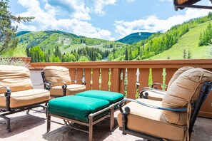Terrace/patio - Lodge at Vail Condominiums (Vail)