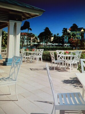 Restauration extérieure