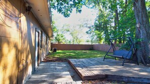 Terrace/patio - Cozy Home in Heart of Jacksonville (Jacksonville)