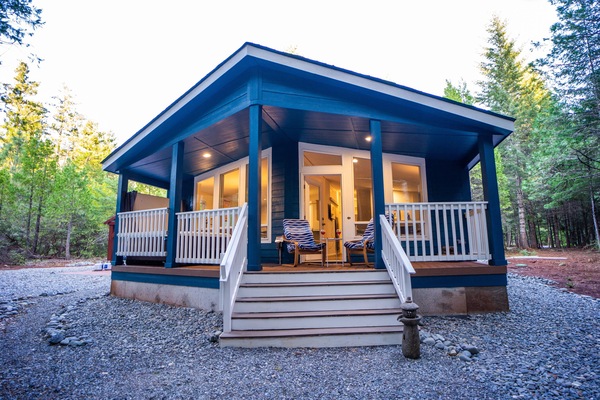 Creekside Home on Acreage with Hot Tub
