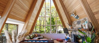 A-Frame of Mind  •  Fenced Yard -  Lake Access - AC - Lake View - One-of-a-Kind