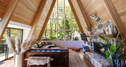 A-Frame of Mind • Fenced Yard - Lake Access - AC - Lake View