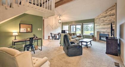Pagosa Springs Townhome w/ Mountain Views!