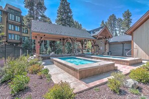 Außenpool, beheizter Pool