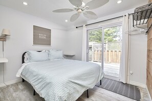 4 slaapkamers, een bureau, reisbedje, gratis wifi