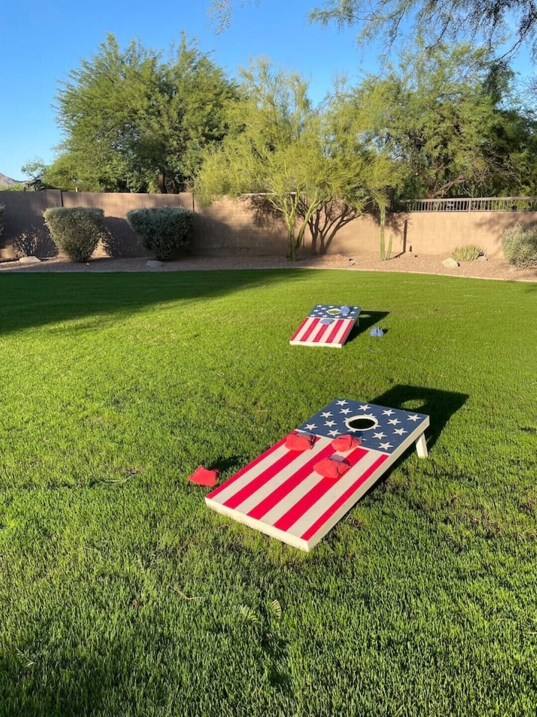 Cornhole game 