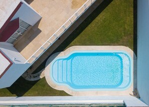 Piscine chauffée