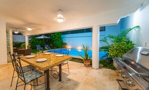 Outdoor dining - Beautiful home with private pool (Puerto Vallarta)
