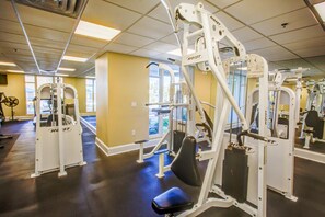 Fitnessbereich