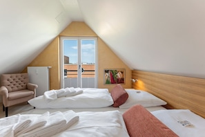 1 chambre, coffres-forts dans les chambres, fer et planche à repasser