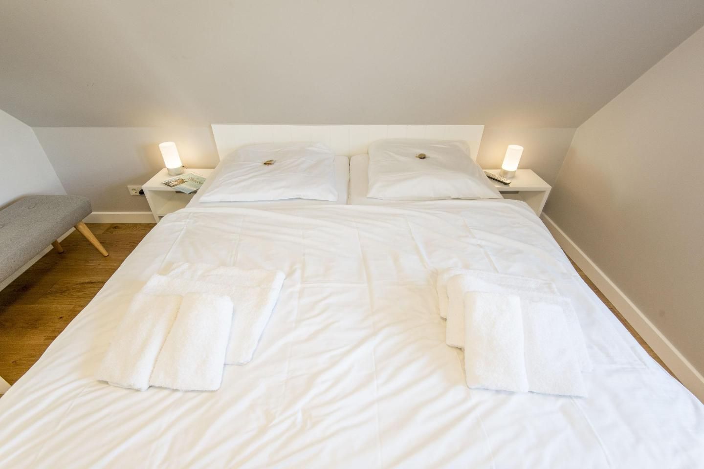 2 Schlafzimmer, WLAN, Bettwäsche