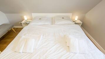 2 Schlafzimmer, WLAN, Bettwäsche