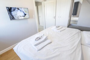 2 quartos, Wi-Fi, roupa de cama