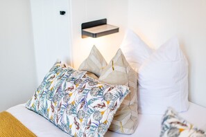 2 bedrooms, in-room safe, iron/ironing board, WiFi